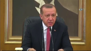 Cumhurbaşkanı Erdoğan: ''Harem-i Şerif Tüm İslam Aleminin Onurudur''