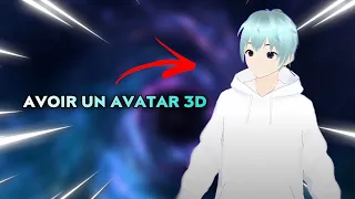 TUTO - COMMENT AVOIR UN AVATAR DE VTUBER (AVATAR 3D)