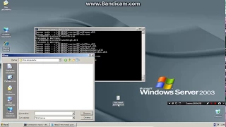 как убить    Windows Server 2003