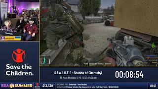 #ESASummer18 Speedruns - S.T.A.L.K.E.R.: Shadow of Chernobyl [All Main Missions] by antidotsrd