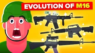 The Evolution of the M16 Rifle