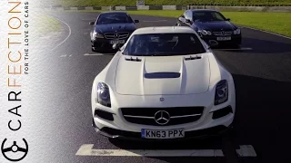 Mercedes-Benz SLS AMG Black Series & More - Carfection