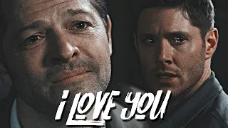 Dean & Castiel | Knowing you has changed me [+15x18]