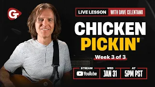 Chicken Pickin' (3 of 3) | Guitar Tricks