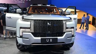 2024 BYD YangWang U8 Walkaround | Hardcore Off-road SUV |—2023 Chengdu Motor Show