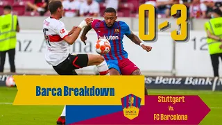 Stuttgart vs FC Barcelona 0-3: Match Review! Depay SHINES Again! Demir/Puig Score! Gavi IMPRESSES!