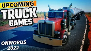 Upcoming Truck Games 2022 | NEXT GENERATION TRUCKING