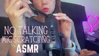 ASMR: Mic Scratches and Layered Mic Sounds