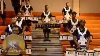 MAAB v.s. Memphis Mass Band - Round 7 (Percussion) - 2015