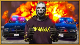 I Ruined GTA 5 RP With Chaos Mod