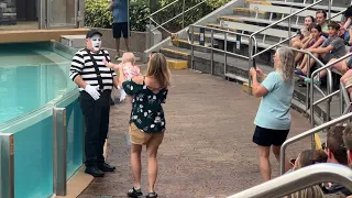 Tom The Famous Seaworld Mime | Tom the Mime