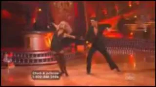 Julianne Hough, Chuck Wicks rumba "Send in the Clowns"