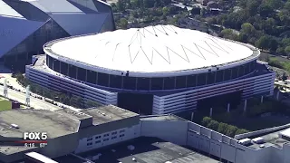Goodbye Georgia Dome: Implosion set for Monday