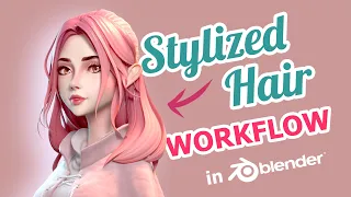 How to Create Stylized Hair in Blender