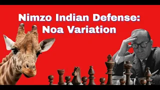 Szabo’s Lesson In The Noa Variation | Gyorgy Szilagyi vs Laszlo Szabo: HUN 1949