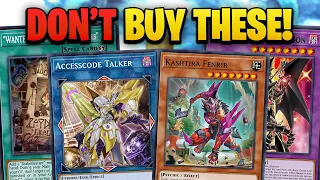 Don't Buy These Yugioh Cards!