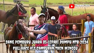 Full Race Kls Campuran Kuda Kuda Calon Juara || Tren Minggu.