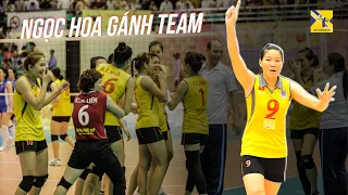 Ngoc Hoa and the unbelievable team-carrying stage to help Vietnam upstream against Thailand