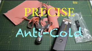 Shooting test with Precise Anti-Cold 0,75 Slingshot Bands & 8mm steel