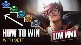 How to Climb out of Lower MMR Using SETT - Season 14 SETT Guide