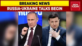 Russia-Ukraine Talks Begin At The Belarus Border | Breaking News