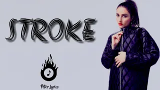 BANKS - Stroke ( Lyrics Video)