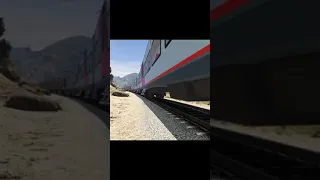 GTA 5 PC: Long Trains Mod 🔥🔥