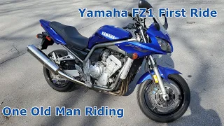 Yamaha FZ1 First Ride