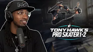 We discuss The Tony Hawk's Pro Skater 1+2 Announcement