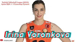 Irina Voronkova | 23 points | Aydın BŞB. vs Eczacıbaşı Dynavit │Turkish Volleyball League 2023/24