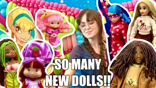 DOLL SHOW PARTY IN NYC - NEW DOLLS REVEALED! WINX CLUB, Rainbow Brite, Fidgie Friends, FRESH BEATS..