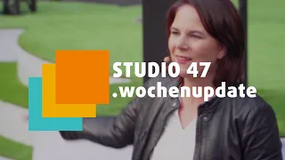 STUDIO 47 .wochenupdate | KW 32 | 2021 | GRÜNE-KANZLERKANDIDATIN ANNALENA BAERBOCK IN DUISBURG