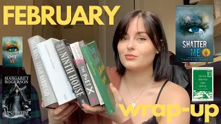 every book I read in FEBRUARY (dystopians, poetry, and dark magic)