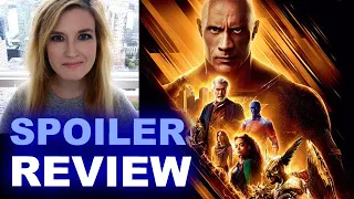 Black Adam SPOILER REVIEW - Post Credit Scene, Easter Eggs, Ending Explained!