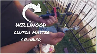 Willwood clutch master cylinder install -2017 Honda Civic (10th gen)