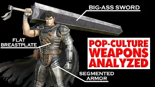 Pop-Culture Weapons Analysed: Guts from Berserk