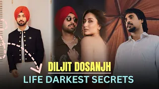 Diljit Dosanjh || Life Darkest Secret || Fact Island