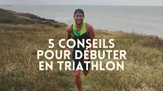 TRIATHLON : 5 conseils pour débuter