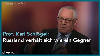 phoenix persönlich: Prof. Karl Schlögel zu Gast bei Michael Krons