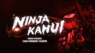 Toonami LA (Feed México) - Promo - Ninja Kamui - [adult swim] LA (Febrero 24, 2024)