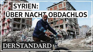 "Keine Zukunft": Millionen Menschen in Syrien nach Erdbeben obdachlos