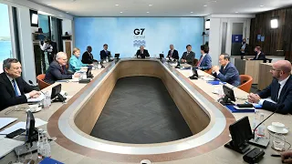 G7-Staaten bekennen sich zu Kampf gegen Klimawandel | AFP