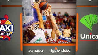 BAXI Manresa - Unicaja (79 - 69) RESUMEN | Liga Endesa