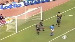 Serie A 1995-1996, day 04 Napoli - Inter 2-1 (Imbriani, D.Fontolan, Buso)