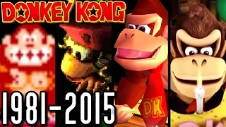 Donkey Kong ALL INTROS 1981-2015 (Wii U, N64, SNES, Arcade)