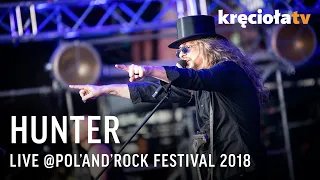 Hunter LIVE Pol'and'Rock Festival 2018 (CAŁY KONCERT)