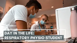 DAY IN THE LIFE: Respiratory Physio Student & Rugby Part-Time (Placement Edition)