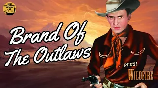 Brand Of The Outlaws HD (1936) | Full Movie | Action Adventure Drama | Hollywood English Movie
