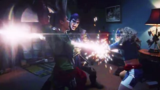 Stargirl 2x13 Stargirl and Cindy vs Eclipso. Final season