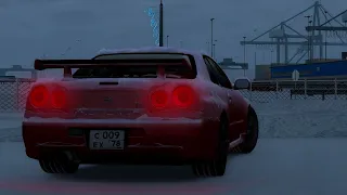 Nissan Skyline GT-R R34 (showcase mta province by.dipper) (4K)